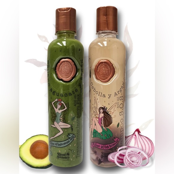 Ritual Botanico Other - Ritual Botanico Kit- Onion/Argan Shampoo & Avocado Conditioner 400ml Each